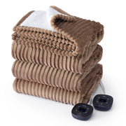 Ribbed Heated Blanket