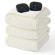 Ribbed Heated Blanket