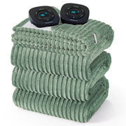 Ribbed Heated Blanket