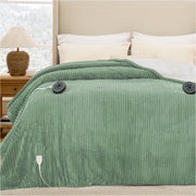 Ribbed Heated Blanket