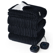 Ribbed Heated Blanket
