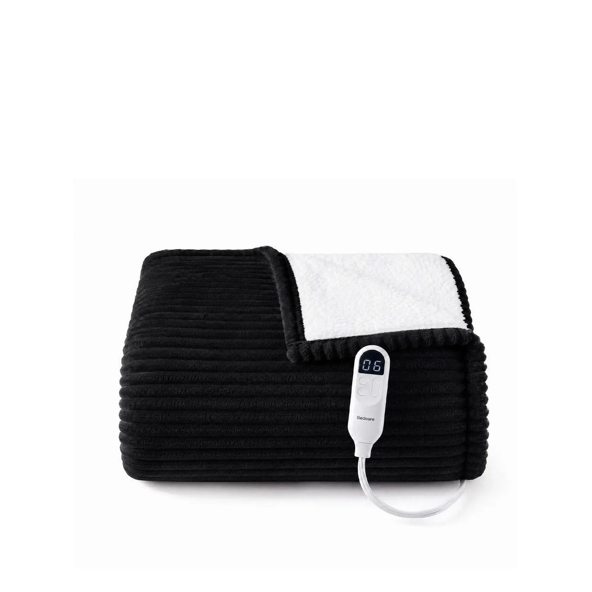 Ribbed Heated Blanket
