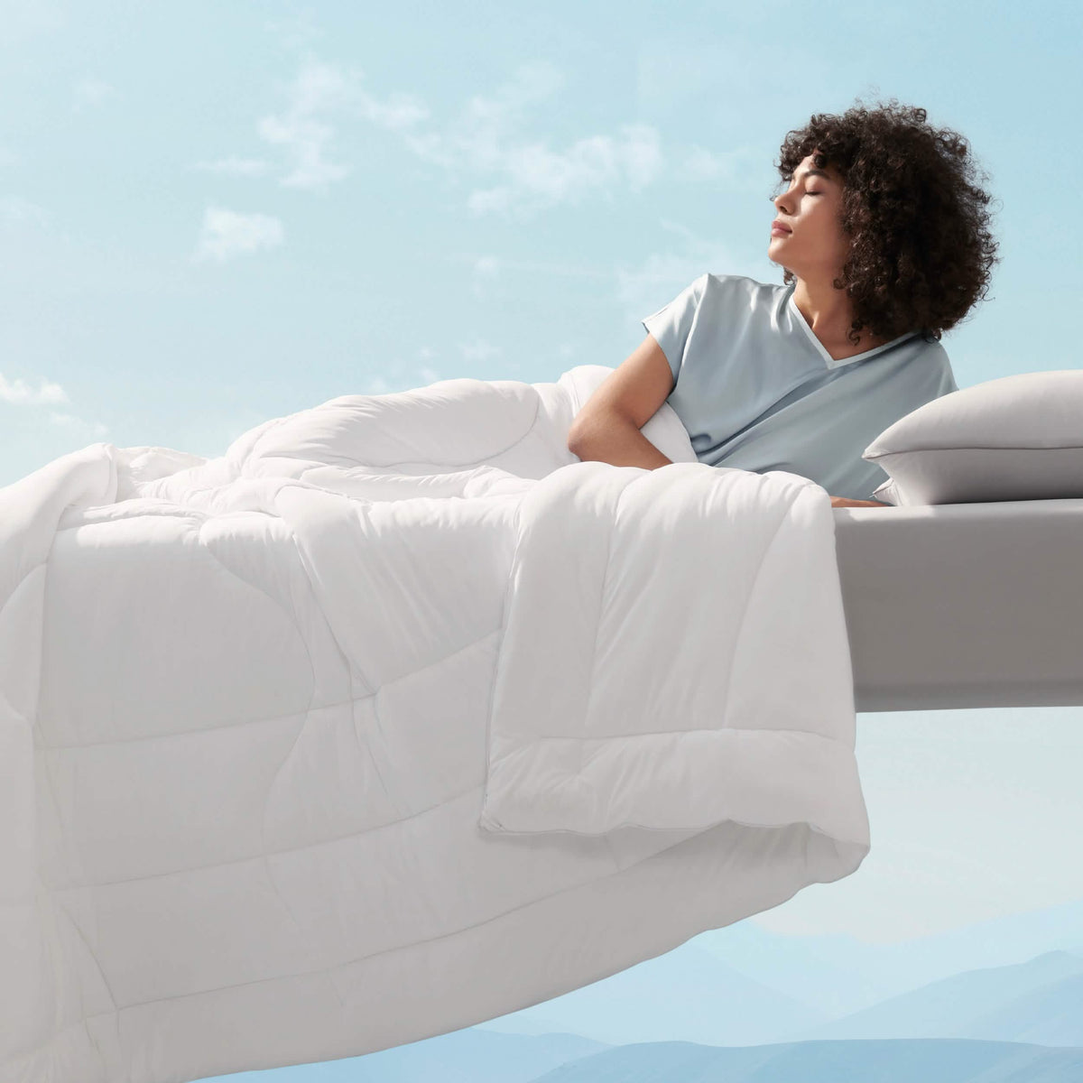 Reversible Cooling Comforter