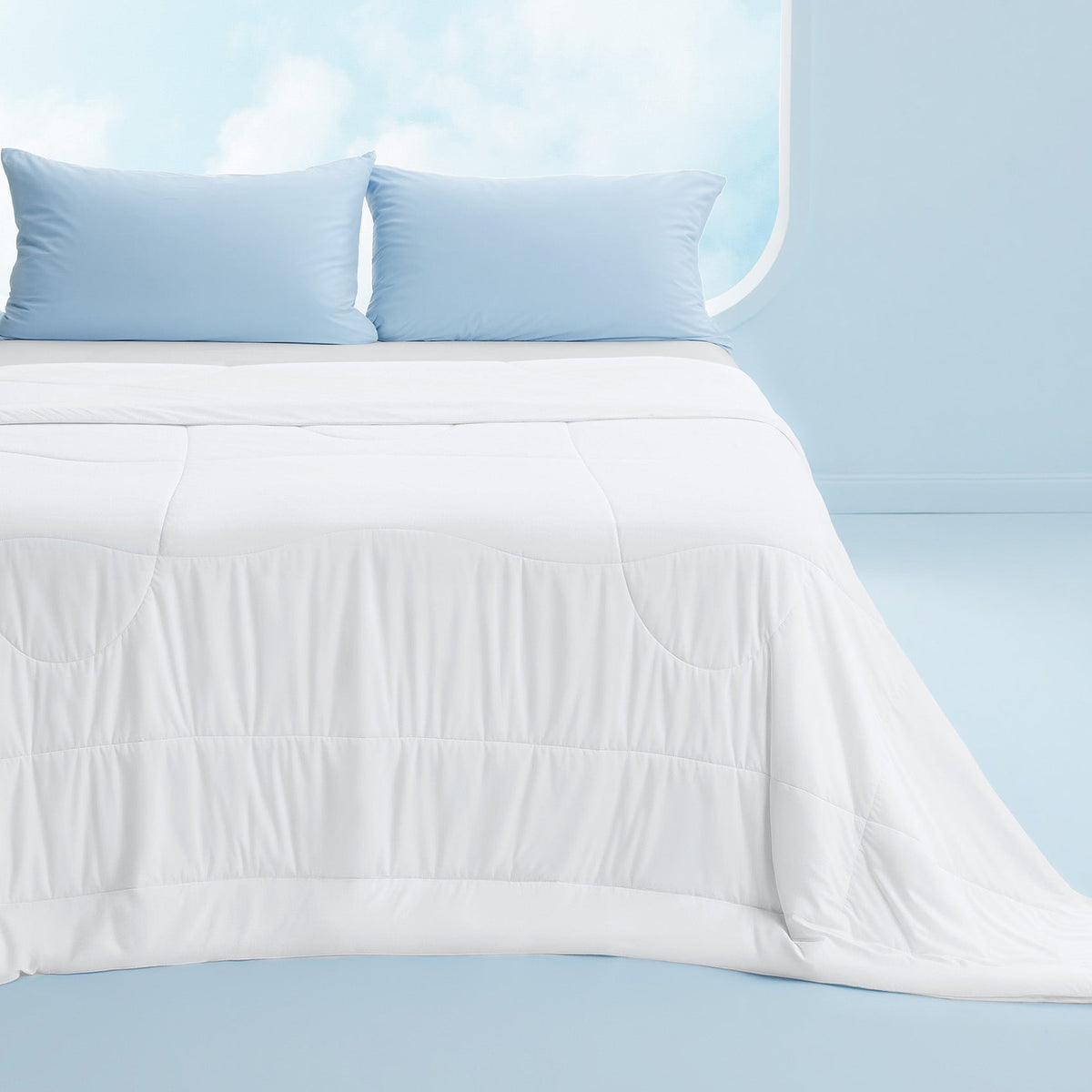 Reversible Cooling Comforter