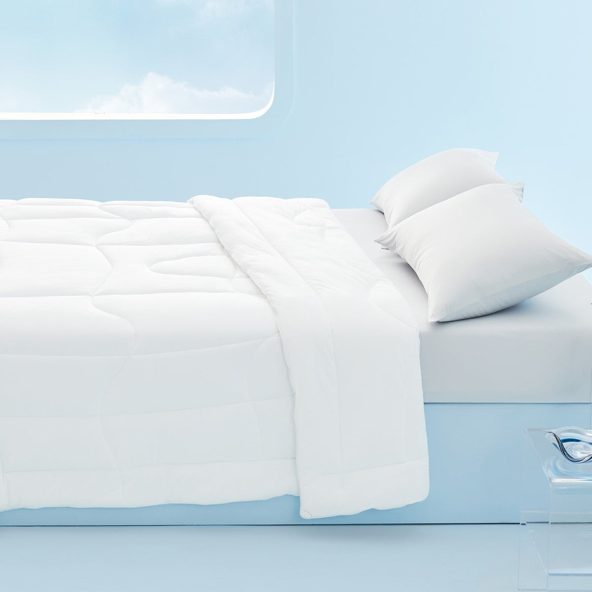 Reversible Cooling Comforter