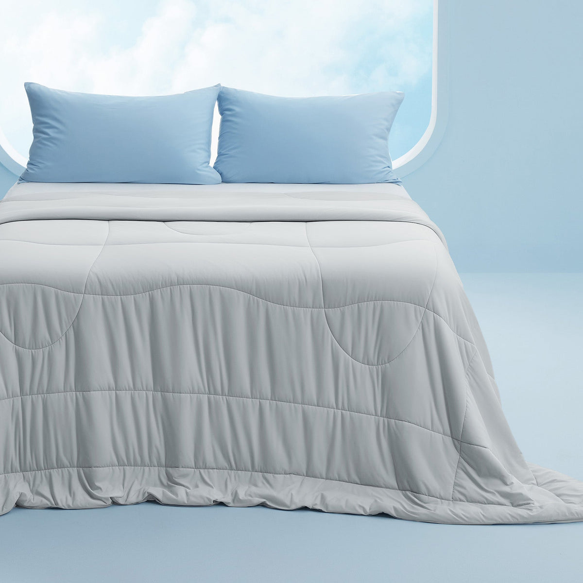 Reversible Cooling Comforter