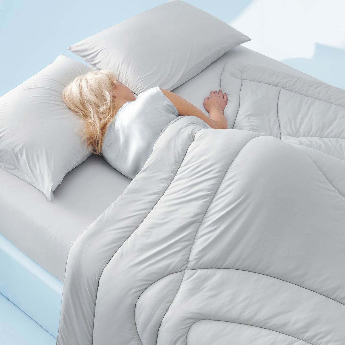 Reversible Cooling Comforter