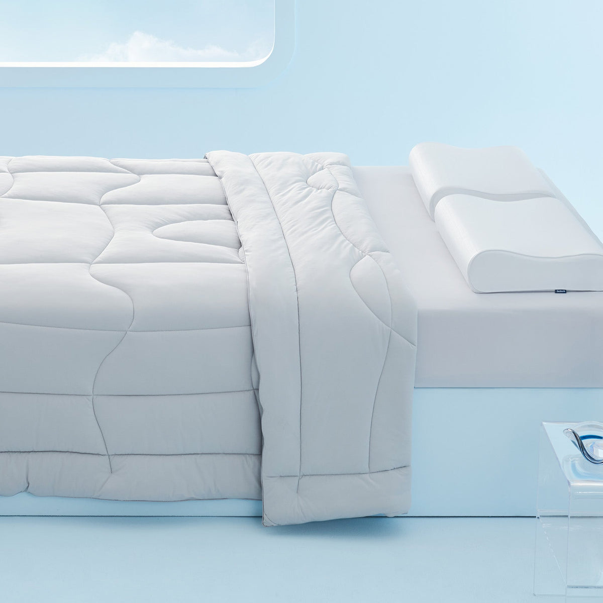 Reversible Cooling Comforter