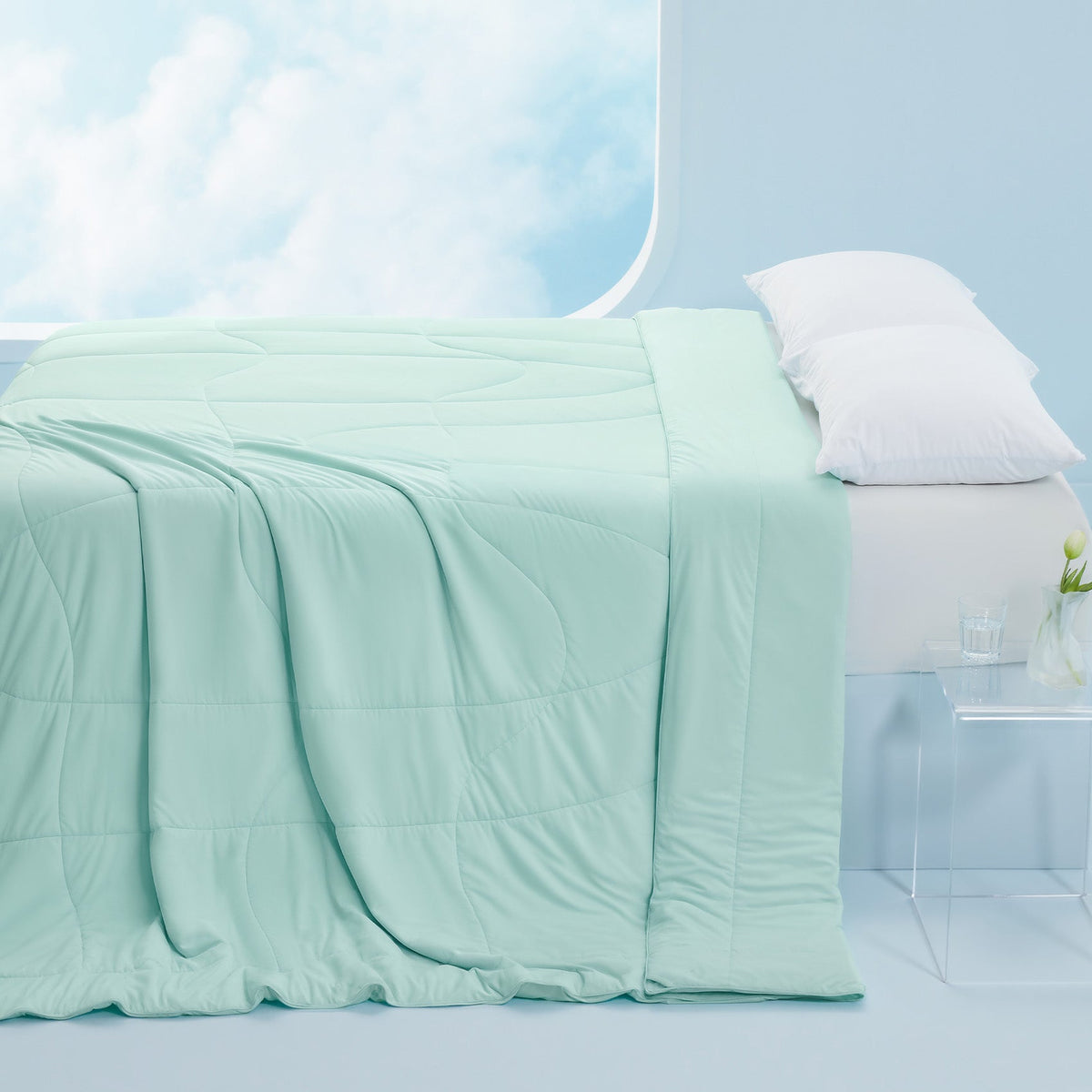 Reversible Cooling Comforter