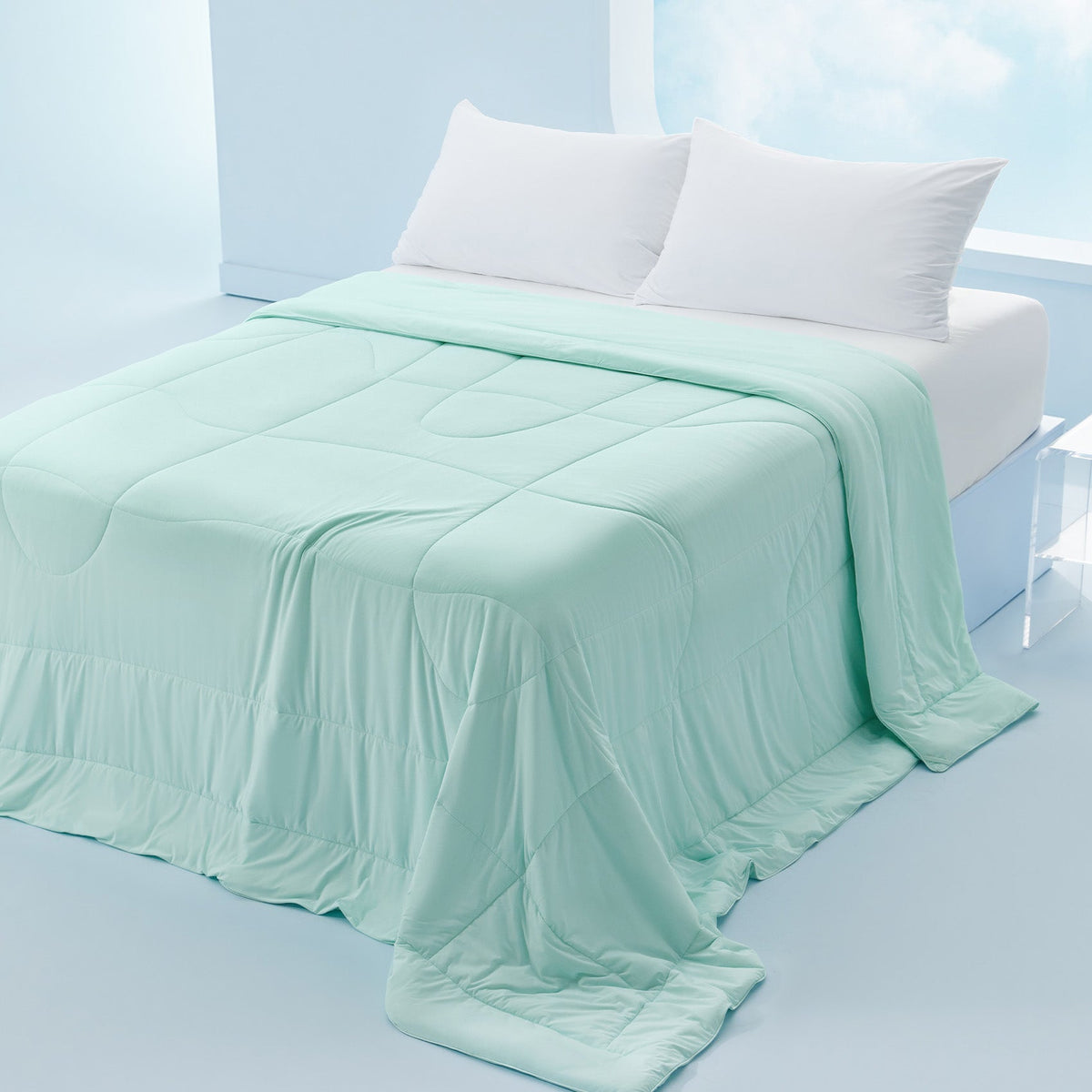 Reversible Cooling Comforter
