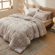 Elegant Floral Comforter Sets