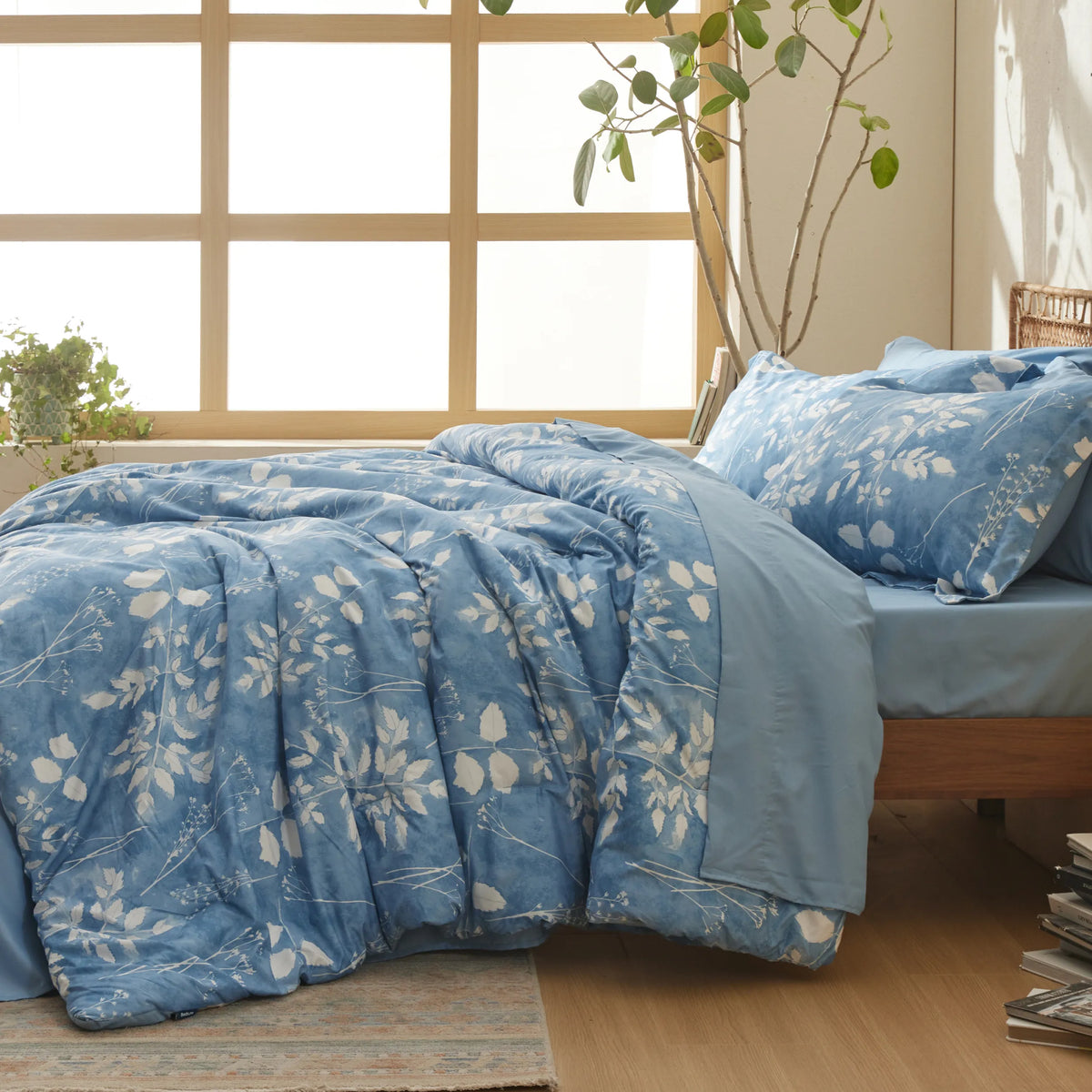 Elegant Floral Comforter Sets