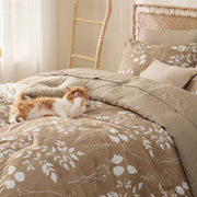Elegant Floral Comforter Sets