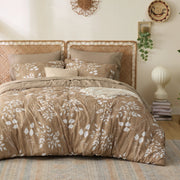 Elegant Floral Comforter Sets
