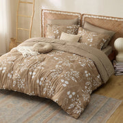 Elegant Floral Comforter Sets