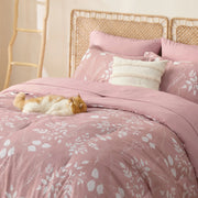 Elegant Floral Comforter Sets