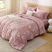 Elegant Floral Comforter Sets