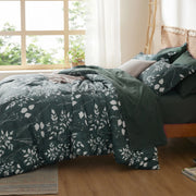 Elegant Floral Comforter Sets