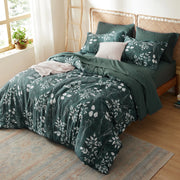 Elegant Floral Comforter Sets