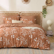 Elegant Floral Comforter Sets