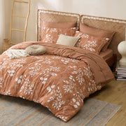 Elegant Floral Comforter Sets