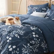 Elegant Floral Comforter Sets