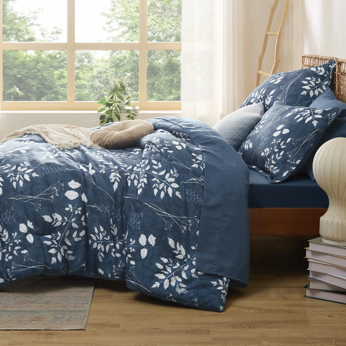 Elegant Floral Comforter Sets