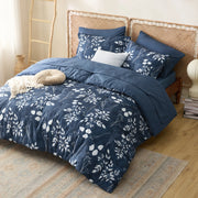 Elegant Floral Comforter Sets