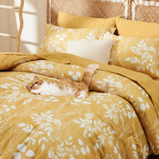 Elegant Floral Comforter Sets
