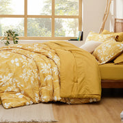 Elegant Floral Comforter Sets