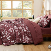 Elegant Floral Comforter Sets