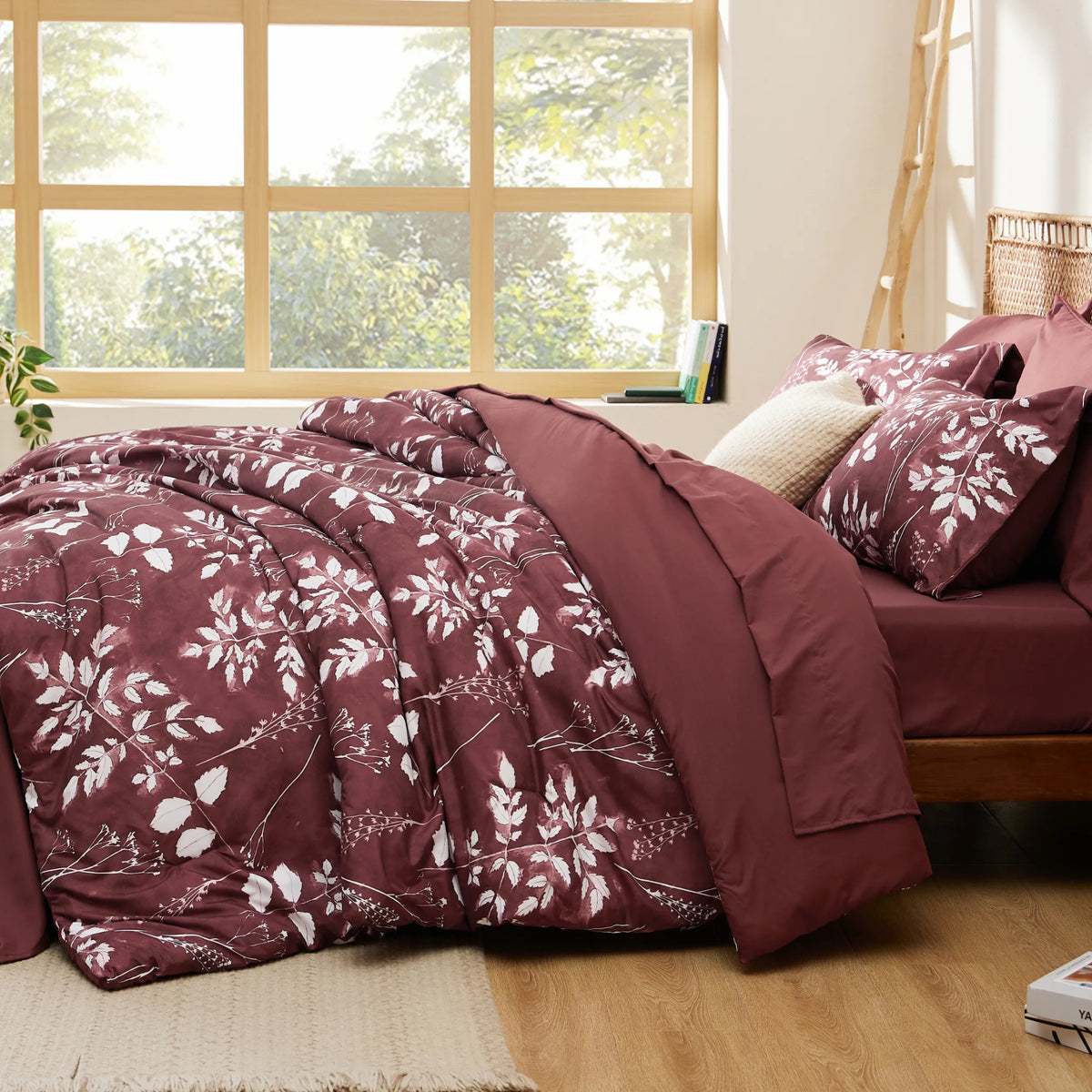 Elegant Floral Comforter Sets