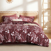 Elegant Floral Comforter Sets