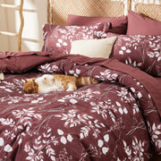 Elegant Floral Comforter Sets