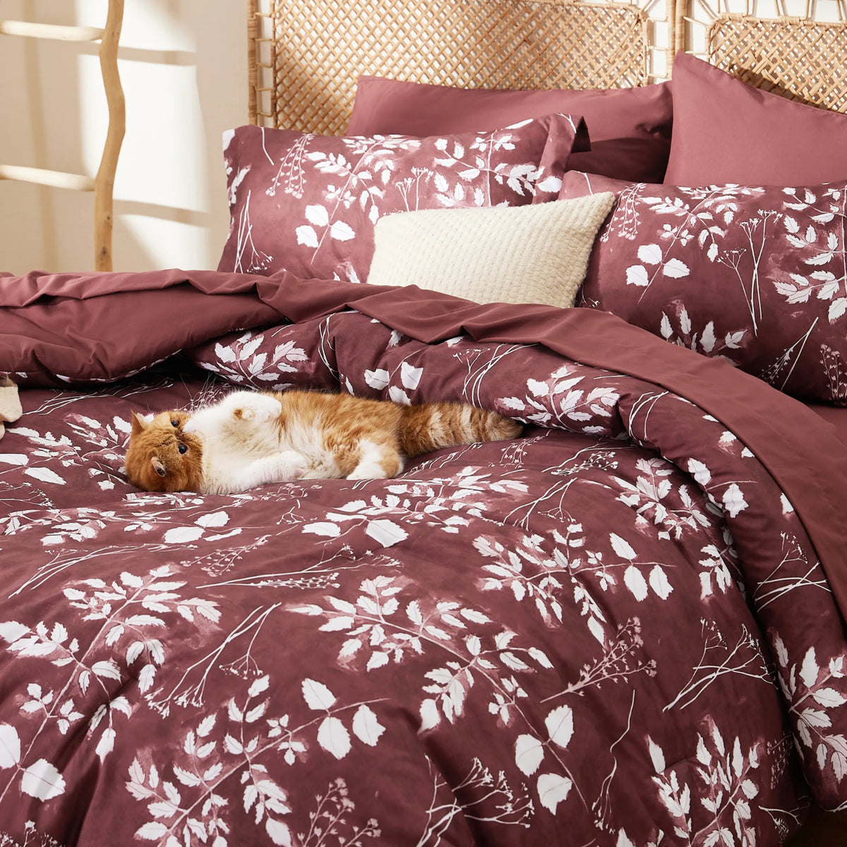 Elegant Floral Comforter Sets