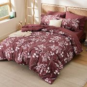 Elegant Floral Comforter Sets