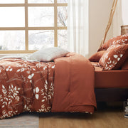 Elegant Floral Comforter Sets