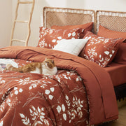 Elegant Floral Comforter Sets