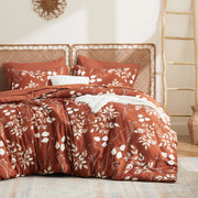 Elegant Floral Comforter Sets