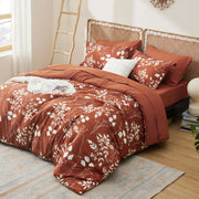 Elegant Floral Comforter Sets