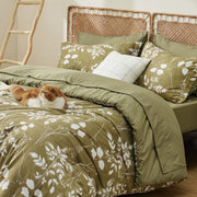 Elegant Floral Comforter Sets