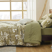 Elegant Floral Comforter Sets