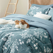 Elegant Floral Comforter Sets