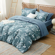 Elegant Floral Comforter Sets
