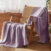 100% Cotton Gauze Spring Throw Blanket