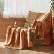 100% Cotton Gauze Spring Throw Blanket