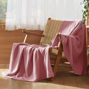 100% Cotton Gauze Spring Throw Blanket