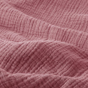 100% Cotton Gauze Spring Throw Blanket