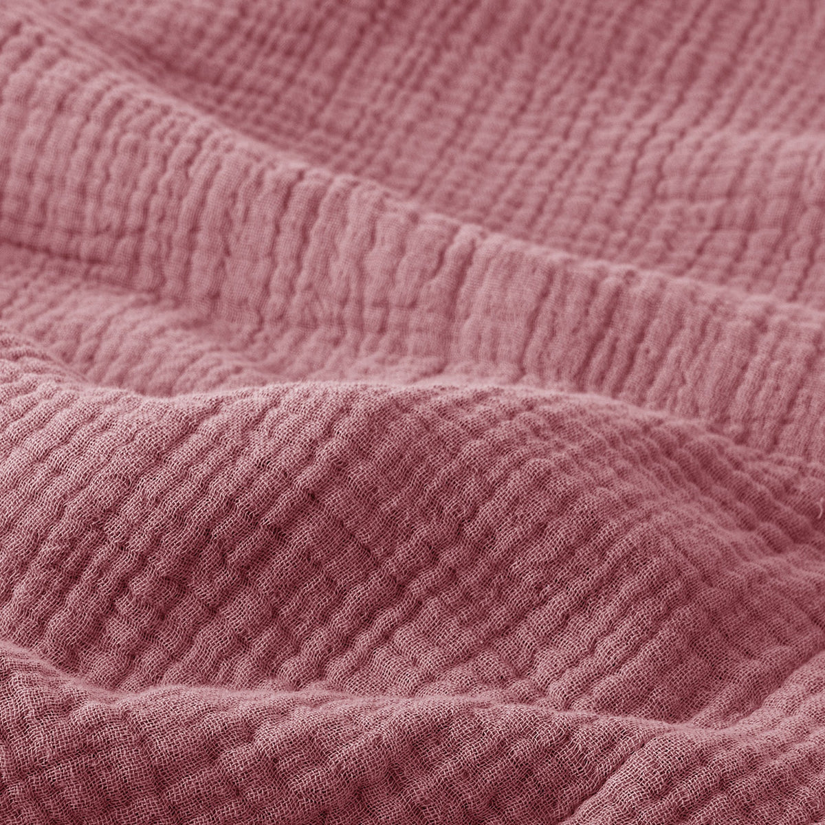 100% Cotton Gauze Spring Throw Blanket