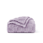 Jacquard Shaggy Sherpa Blanket